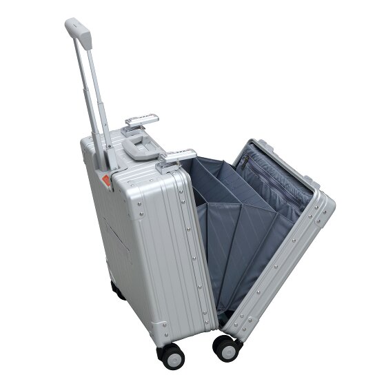Aleon Deluxe 4-Rollen Businesstrolley 45 cm