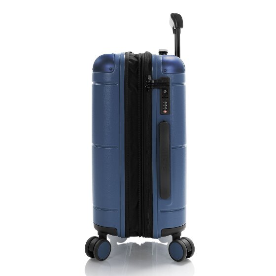 Heys Zen 4 Rollen Kabinentrolley S 54 cm mit Dehnfalte