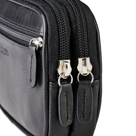 Esquire Duo Gürteltasche Leder 17 cm