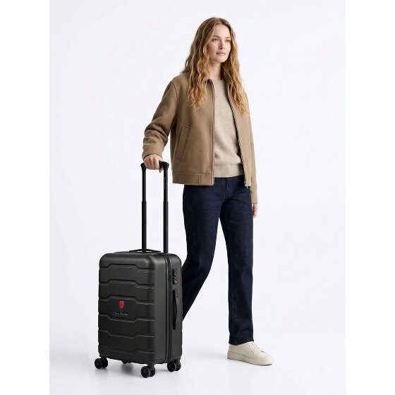 Tonino Lamborghini Bologna 4 Rollen Kabinentrolley S 53 cm