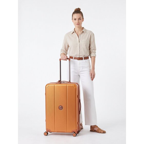 Delsey Paris Alu'R 4 Rollen Trolley 76 cm