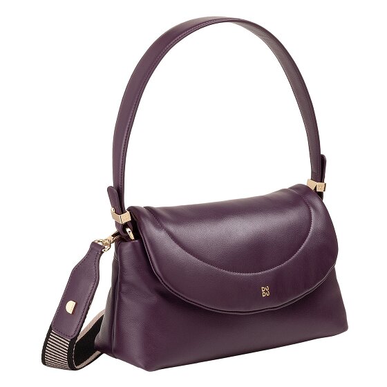 DuDu Melville Schultertasche Leder 29 cm