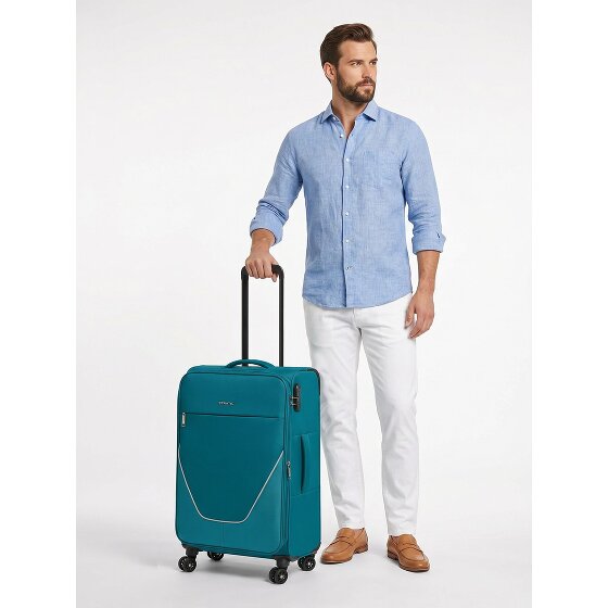 Stratic taska 4 Rollen Trolley M 65 cm mit Dehnfalte