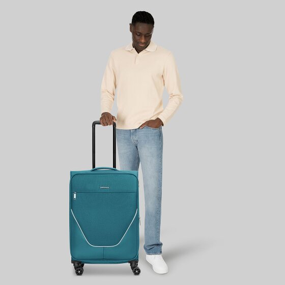 Stratic taska 4-Rollen Trolley M 65 cm mit Dehnfalte