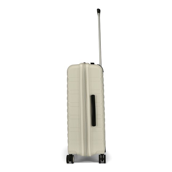 d&n Travel Line 4700 4 Rollen Trolley 68 cm mit Dehnfalte