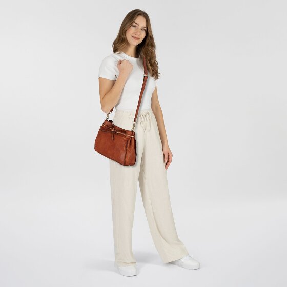 Campomaggi Kura Handtasche Leder 33 cm