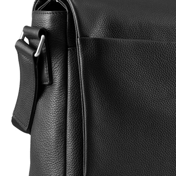 Jost Frankfurt Messenger Leder 36 cm Laptopfach