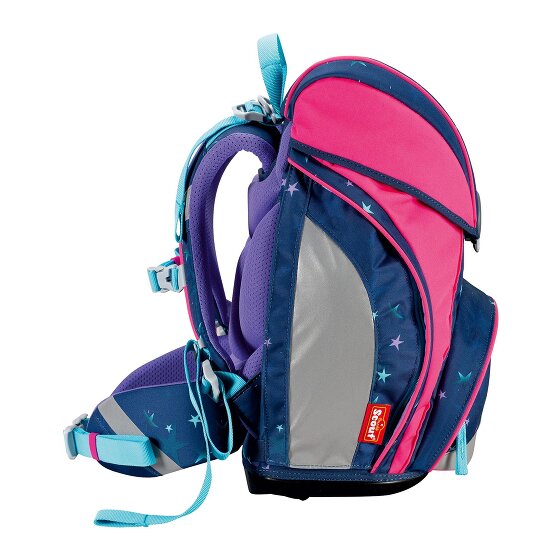 Scout Alpha Schulranzen-Set 4-teilig