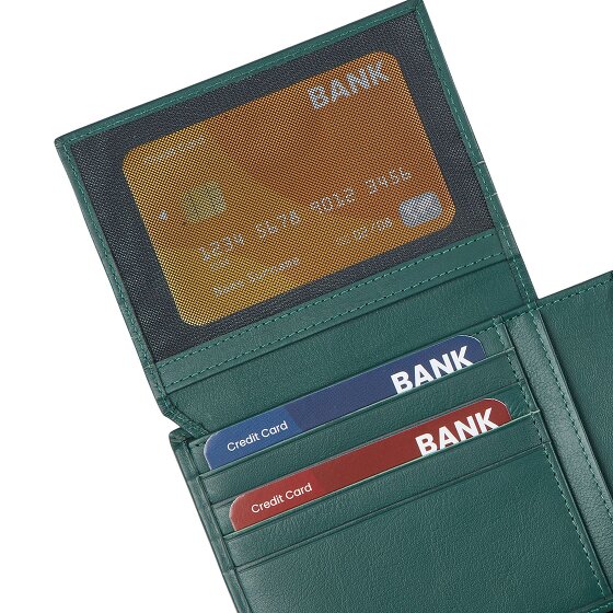 Roncato Detroit Geldbörse Leder 12.5 cm