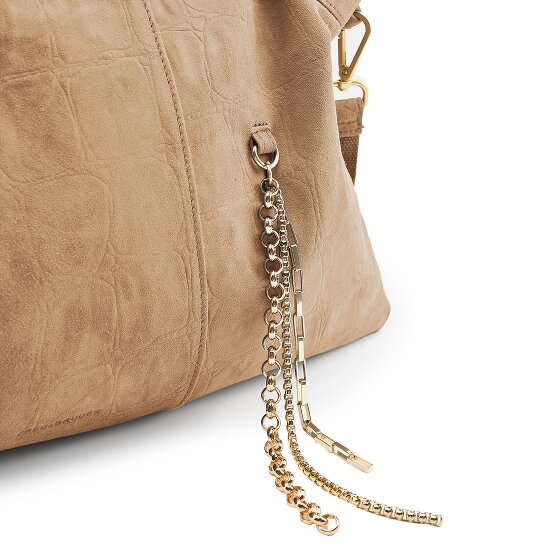 FredsBruder Velvet Wild Schultertasche Leder 59 cm