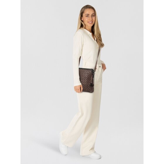 Harbour 2nd Urban Poets Ida-Up Umhängetasche Leder 24 cm