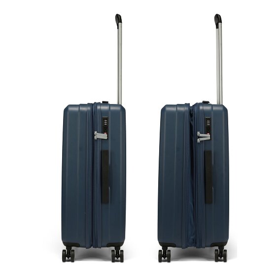 American Tourister Aerojoy 4 Rollen Kofferset 3-teilig mit Dehnfalte