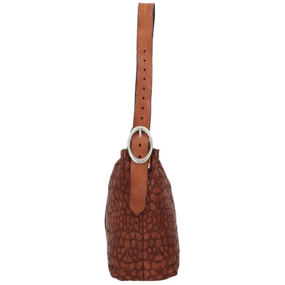 Campomaggi Schultertasche Leder 29 cm