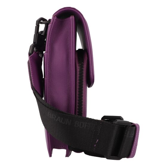 Braun Büffel Capri Mini Bag Umhängetasche Leder 10 cm