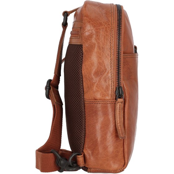 Spikes & Sparrow Bronco Umhängetasche Leder 17,5 cm