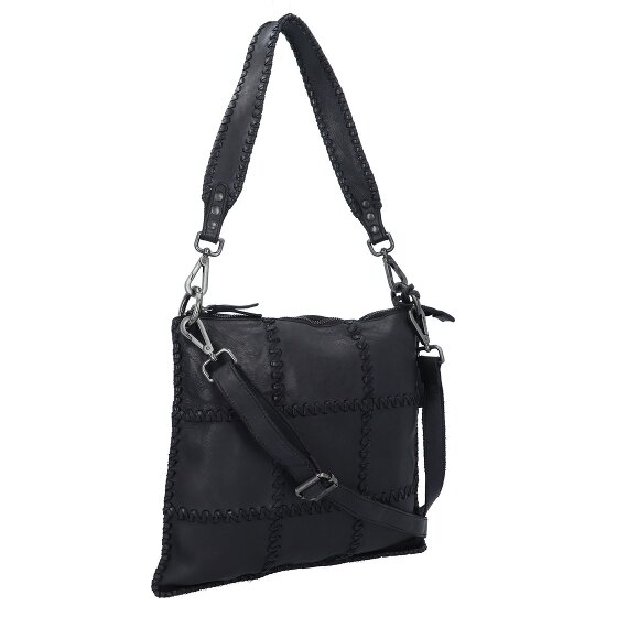 Harbour 2nd Fashion Lights Xanthe Schultertasche Leder 33 cm