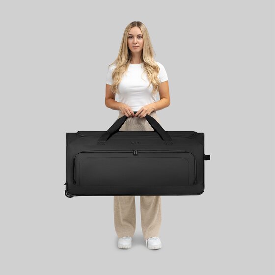 Redolz Duffle Essentials 2-Rollen XXL Reisetasche 91 cm Sondergröße