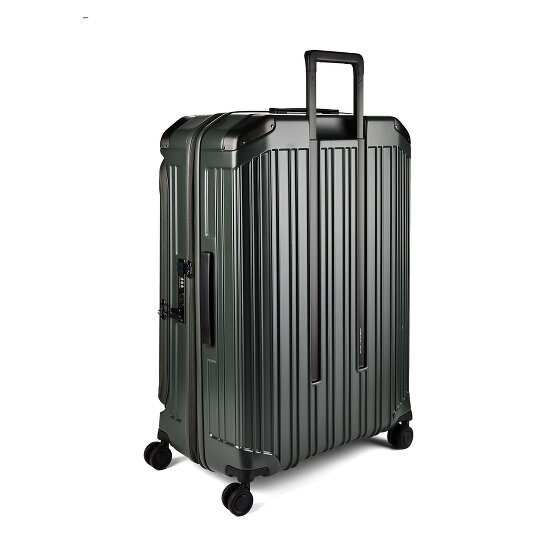 Piquadro PQ-Light 4 Rollen Trolley 78 cm mit Dehnfalte