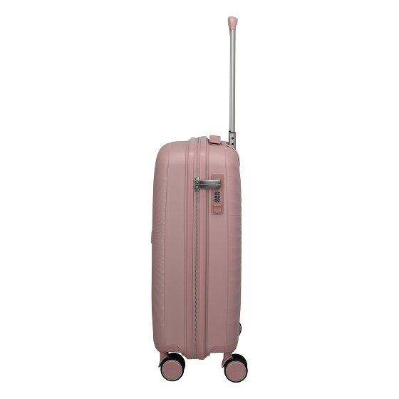 Travelite Tamaris x Travelite Voyaage 4 Rollen Kabinentrolley S 55 cm