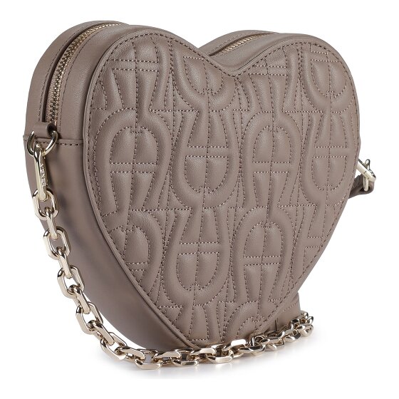 AIGNER Fashion Schultertasche Leder 19 cm