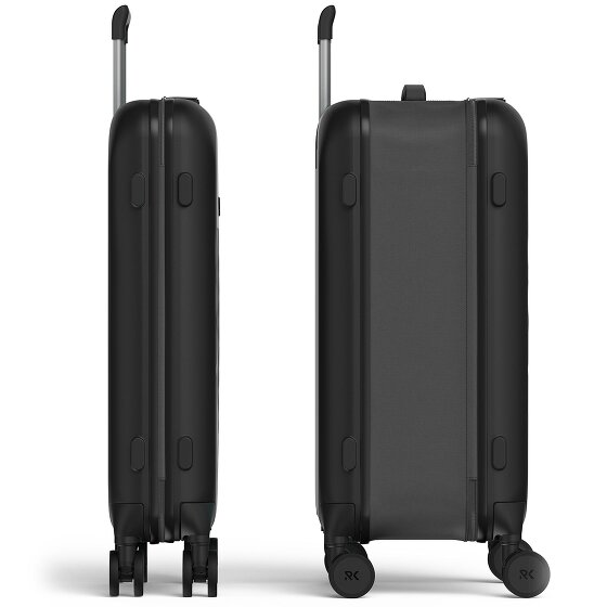 Rollink Vega 360 faltbarer 4-Rollen Trolley M 65 cm