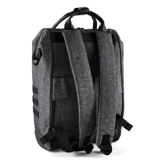Cabaia Adventurer Melanged Large Daypack 48 cm Laptopfach