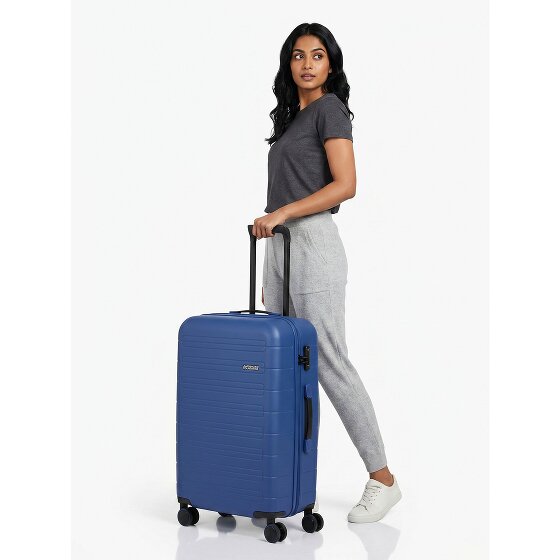 American Tourister Novastream 4 Rollen Trolley 67 cm mit Dehnfalte