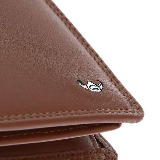 Golden Head Polo Geldbörse RFID Schutz Leder 12 cm