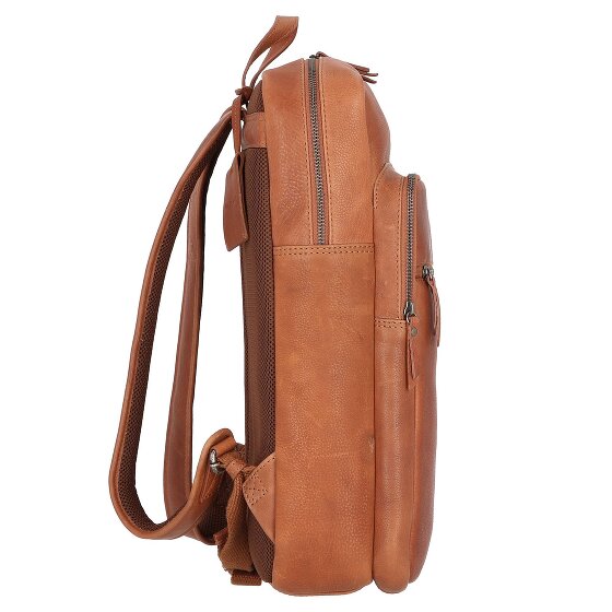 Burkely Antique Avery Rucksack Leder 44 cm Laptopfach