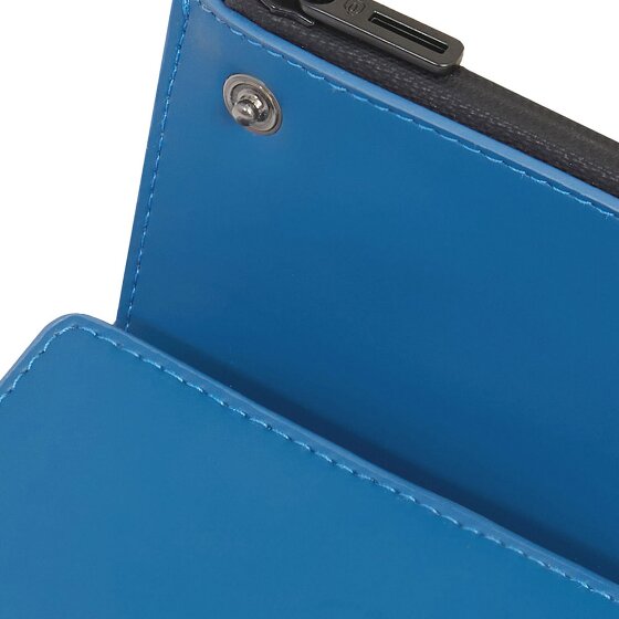 Piquadro Corner Geldbörse RFID Schutz 7 cm