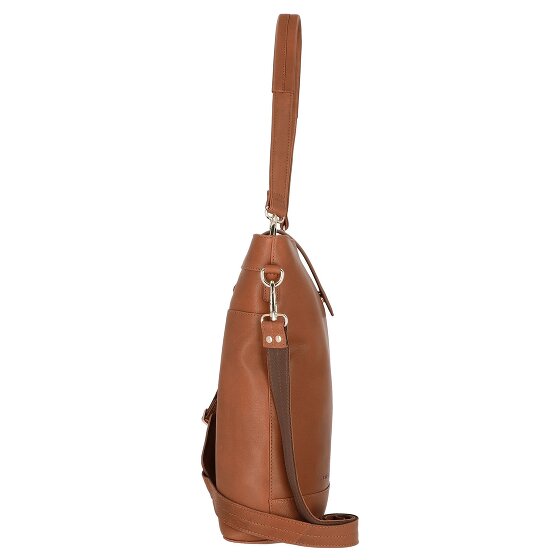 Plevier Bow Schultertasche Leder 30 cm Laptopfach