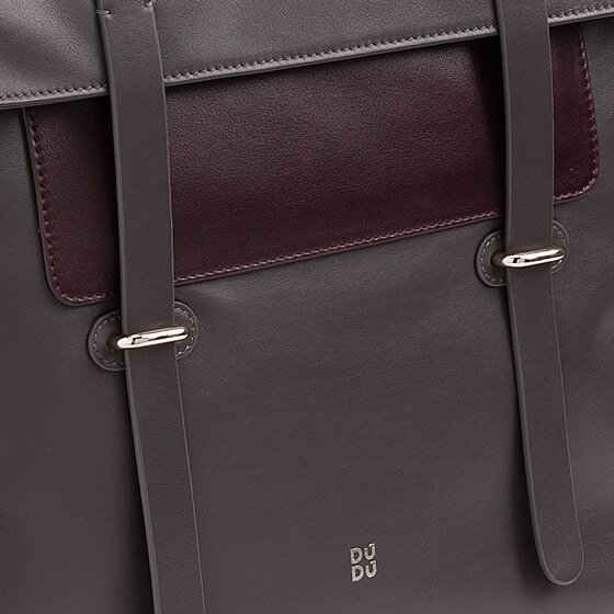 DuDu Rucksack Leder 36 cm