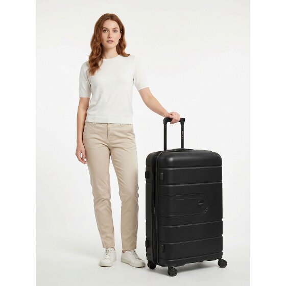Redolz Essentials 11 4 Rollen Trolley 76 cm mit Dehnfalte