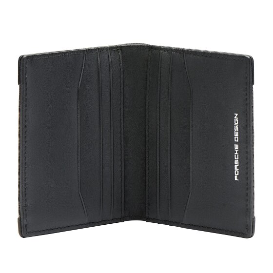 Porsche Design Carbon Kreditkartenetui RFID Leder 7,5 cm