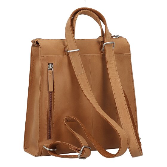 Burkely Rogue Robyn City Rucksack Leder 28 cm