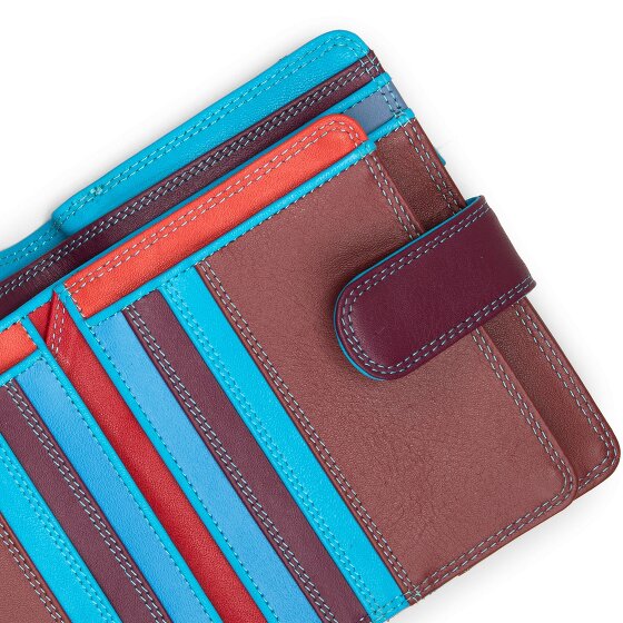 Mywalit Medium Snap Wallet Geldbörse Leder 13 cm