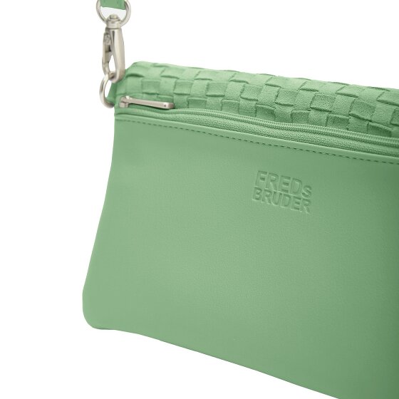 FredsBruder Weave Harmony Clutch Tasche Leder 22 cm