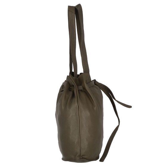 Greenburry Nappa Beuteltasche Leder 37 cm