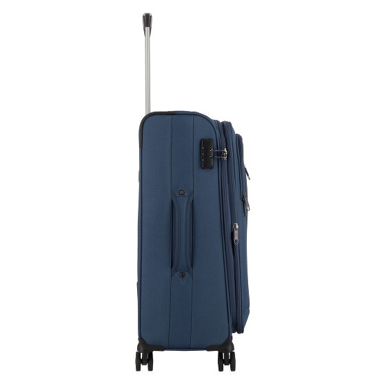 d&n Travel Line 6864 4-Rollen Trolley 66 cm