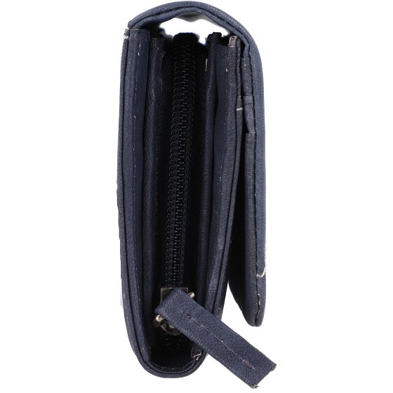 Greenburry Tumble Nappa Geldbörse Leder 19 cm