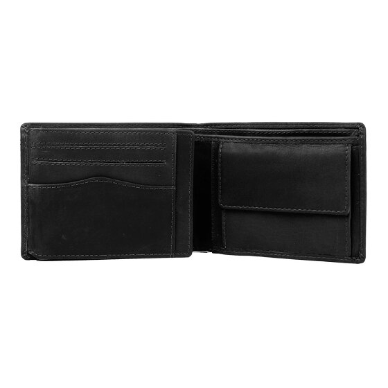 The Chesterfield Brand Timo Geldbörse RFID Schutz Leder 11 cm