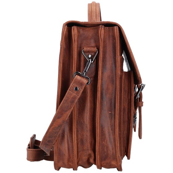 Greenland Nature Montana Aktentasche Leder 40 cm