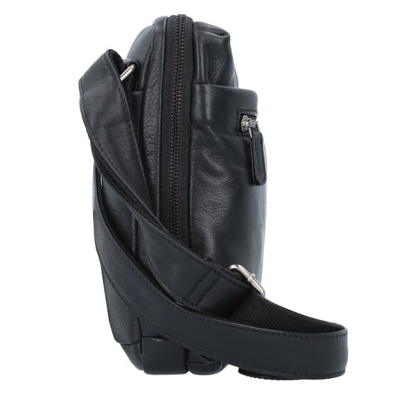 Jack Kinsky Brisbane Umhängetasche Leder 22 cm
