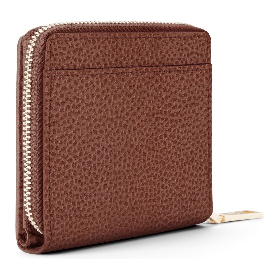 Lazarotti Bologna Leather Medium Zip-Around Geldbörse Leder 10 cm