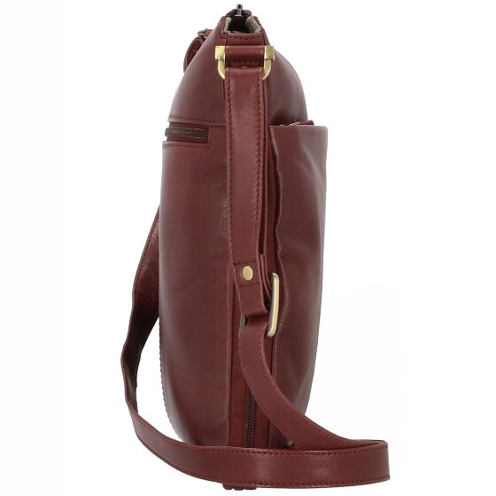 Greenland Nature Umhängetasche Leder 28 cm