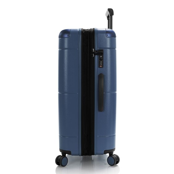 Heys Zen 4 Rollen Trolley L 76 cm mit Dehnfalte