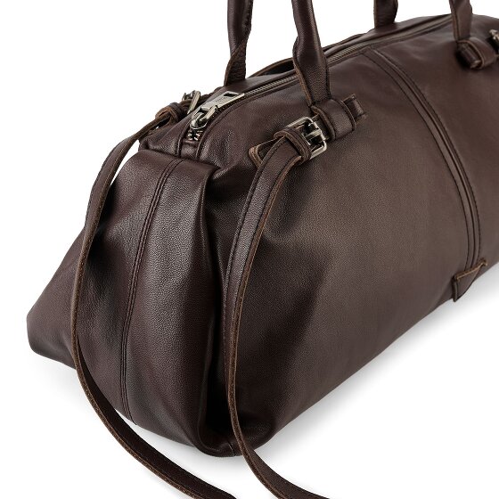 FredsBruder Already Yours Schultertasche Leder 44 cm