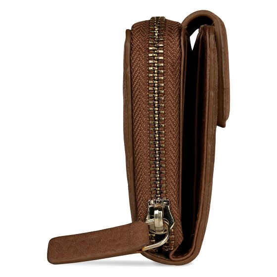 bugatti Fabia Geldbörse Leder 14 cm