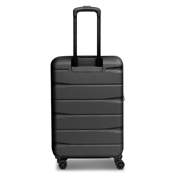 Franky Munich 4.0 4-Rollen Trolley M 66 cm mit Dehnfalte