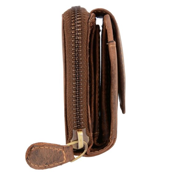 Greenburry Vintage Geldbörse Leder 13,5 cm